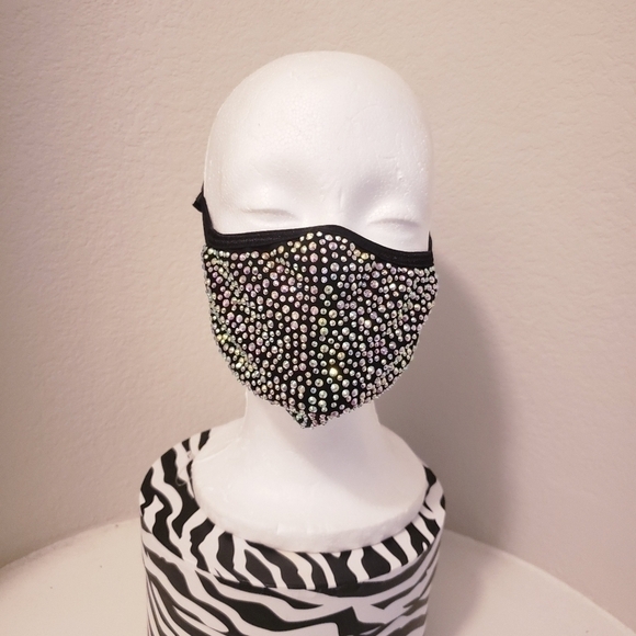 Rhinestone FaceMask - Picture 1 of 3